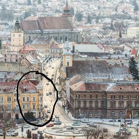 Muresenilor 28 Brașov Exterior foto